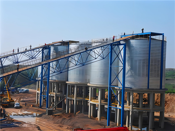 铁山螺旋钢板仓