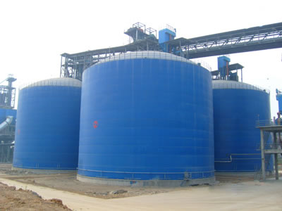 铁山水泥钢板库改造