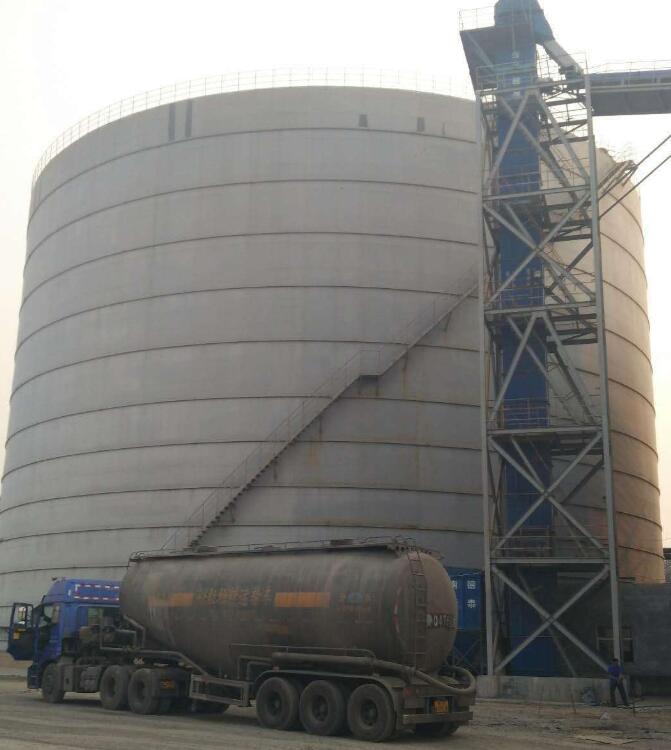 铁山5万吨钢板库