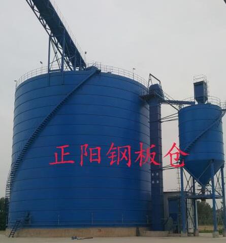 铁山大型矿粉钢板库