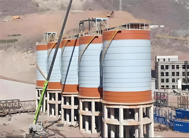 铁山高架钢板仓